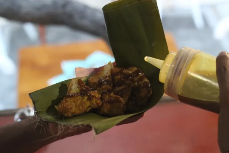 004 - Pakoras & Chutney